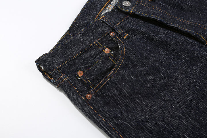 Samurai Jeans S710XX19ozII "Kiwami" Selvedge Denim - Slim Straight Fit