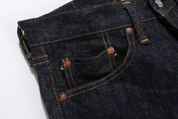 Samurai Jeans S710XX19ozII "Kiwami" Selvedge Denim - Slim Straight Fit