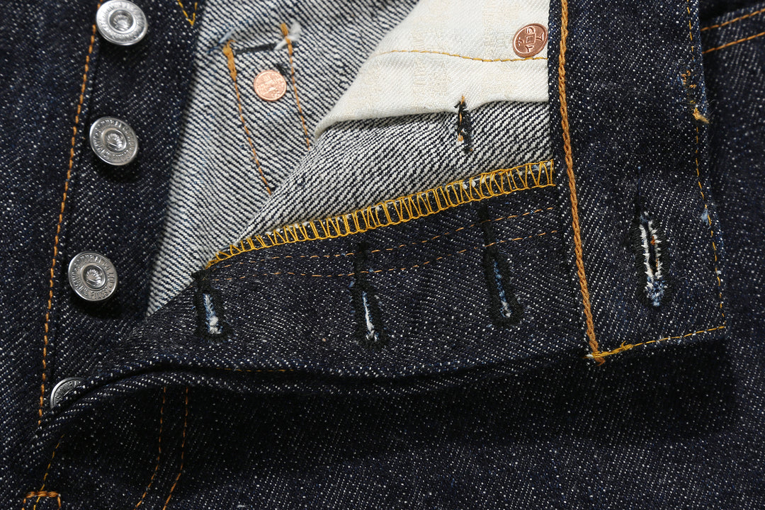 Samurai Jeans S710XX19ozII "Kiwami" Selvedge Denim - Slim Straight Fit