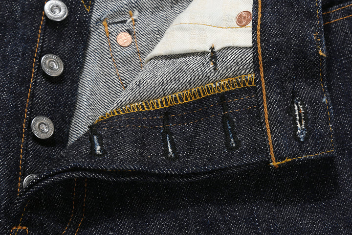 Samurai Jeans S710XX19ozII "Kiwami" Selvedge Denim - Slim Straight Fit