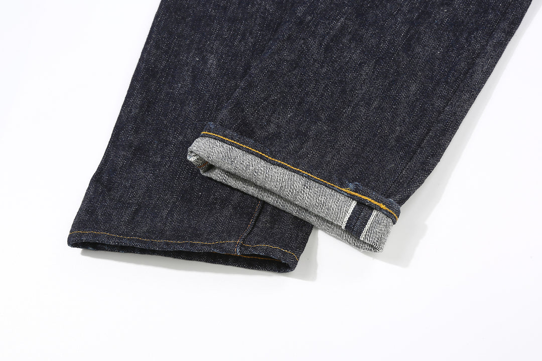 Samurai Jeans S710XX 19oz Kiwami selvedge denim slim straight fit selvedge ID