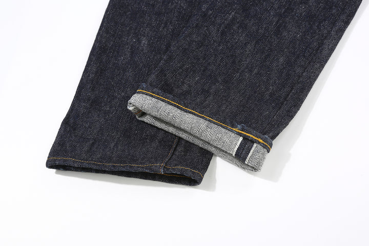 Samurai Jeans S710XX 19oz Kiwami selvedge denim slim straight fit selvedge ID