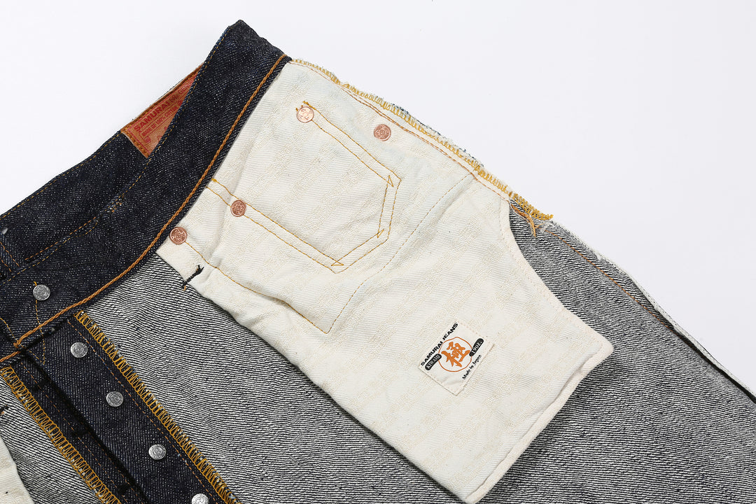 Samurai Jeans S710XX19ozII "Kiwami" Selvedge Denim - Slim Straight Fit