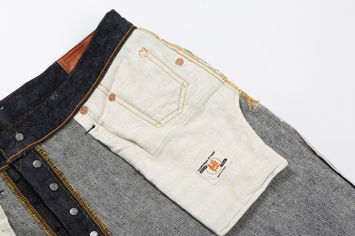 Samurai Jeans S710XX19ozII "Kiwami" Selvedge Denim - Slim Straight Fit