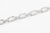 Moto BR-03 handmade chain bracelet eagle silver K18 gold accent Japan handcrafted bracelet chain