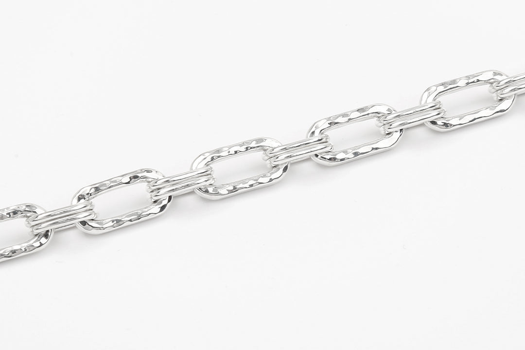 Moto BR-03 handmade chain bracelet eagle silver K18 gold accent Japan handcrafted bracelet chain