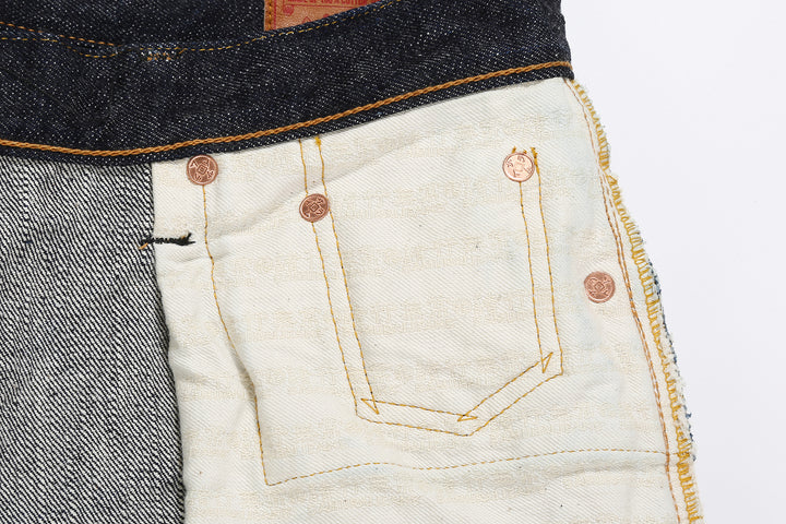 Samurai Jeans S710XX19ozII "Kiwami" Selvedge Denim - Slim Straight Fit