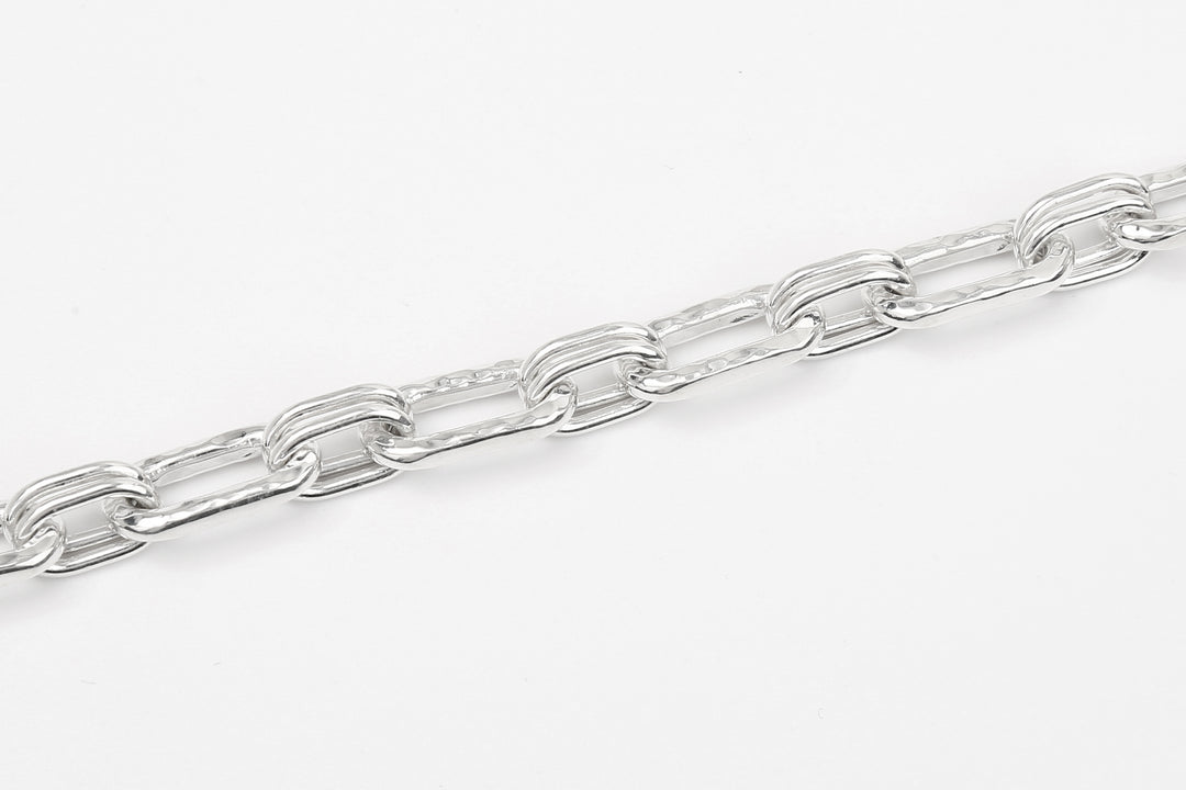 Moto BR-03 handmade chain bracelet eagle silver K18 gold accent Japan handcrafted bracelet chain 2