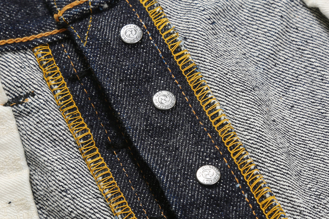 Samurai Jeans S710XX19ozII "Kiwami" Selvedge Denim - Slim Straight Fit