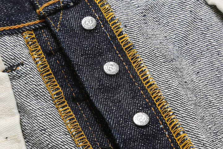 Samurai Jeans S710XX19ozII "Kiwami" Selvedge Denim - Slim Straight Fit