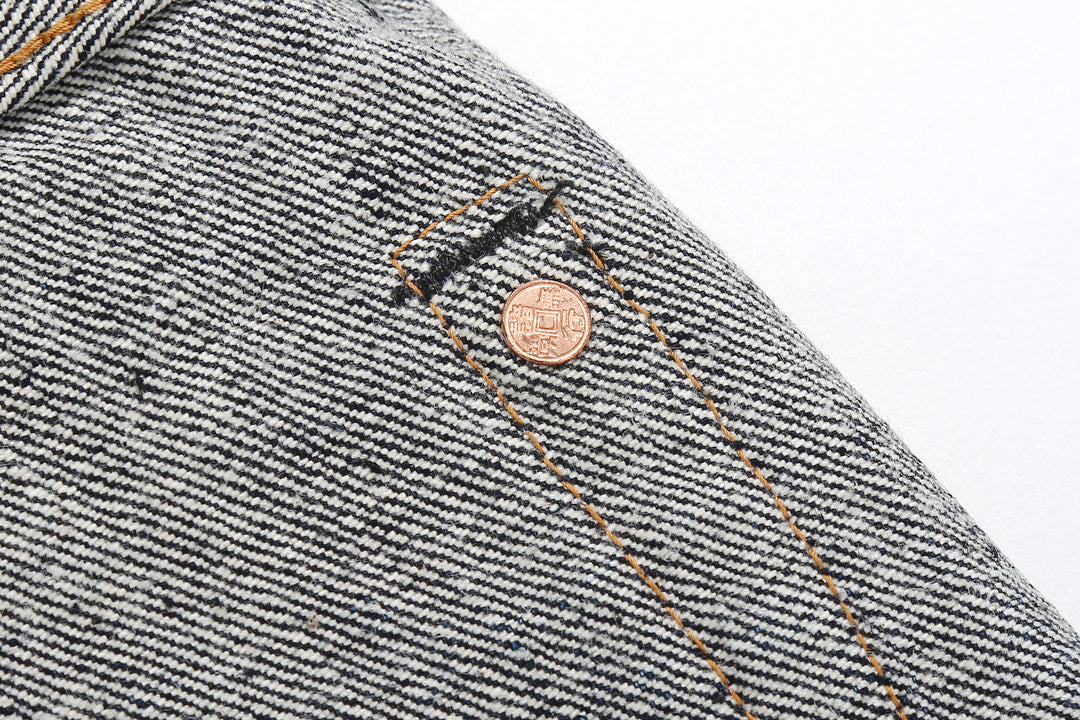 Samurai Jeans S710XX19ozII "Kiwami" Selvedge Denim - Slim Straight Fit