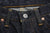 Samurai Jeans S511XX 19oz Kiwami selvedge denim slim tapered fit button detail