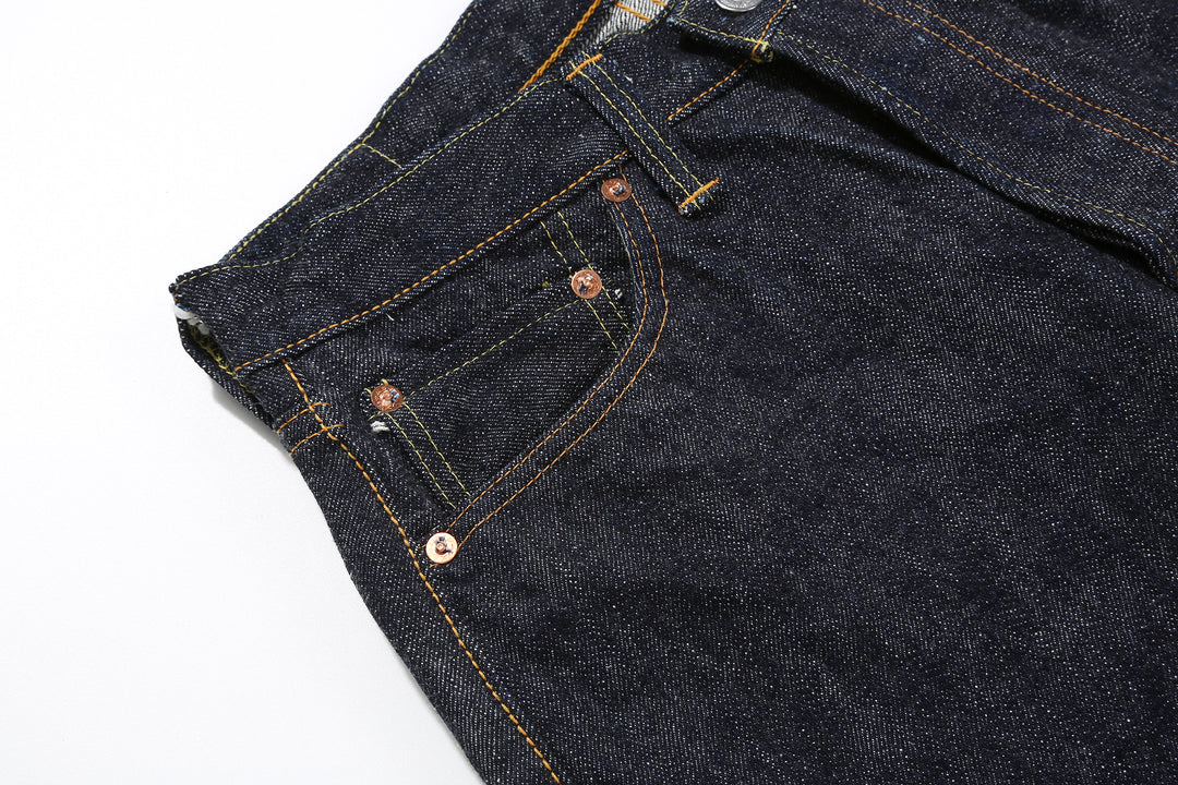 Samurai Jeans S511XX19ozII "Kiwami" Selvedge Denim - Slim Tapered Fit