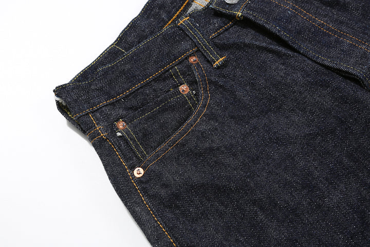 Samurai Jeans S511XX19ozII "Kiwami" Selvedge Denim - Slim Tapered Fit