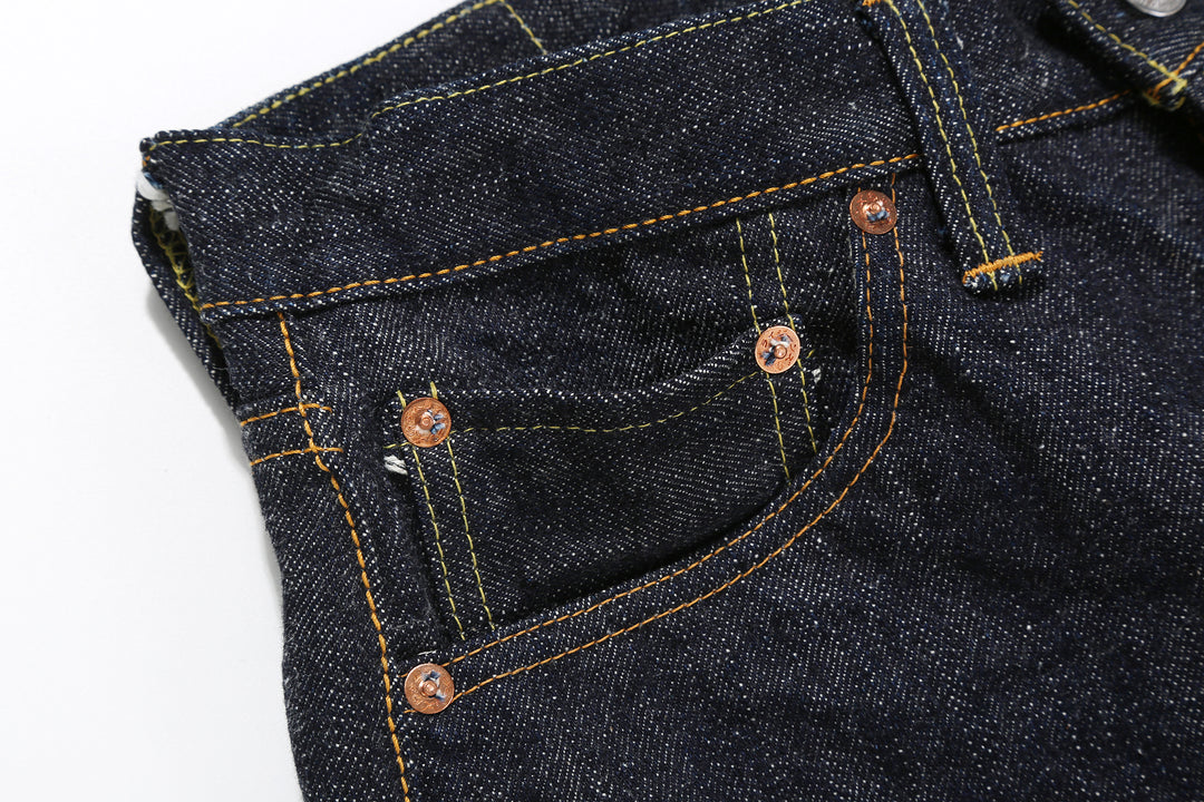 Samurai Jeans S511XX19ozII "Kiwami" Selvedge Denim - Slim Tapered Fit