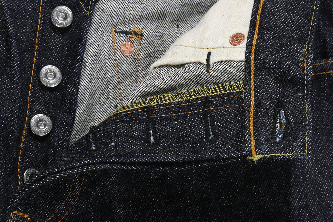 Samurai Jeans S511XX19ozII "Kiwami" Selvedge Denim - Slim Tapered Fit