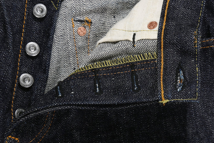 Samurai Jeans S511XX19ozII "Kiwami" Selvedge Denim - Slim Tapered Fit