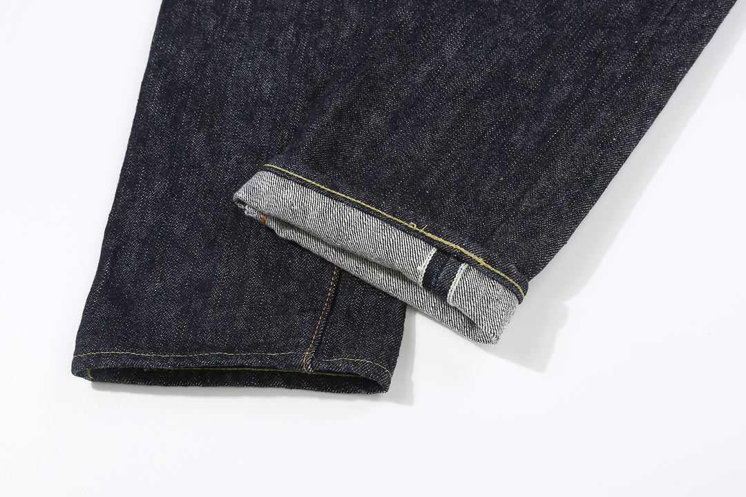 Samurai Jeans S511XX 19oz Kiwami selvedge denim slim tapered fit selvedge ID