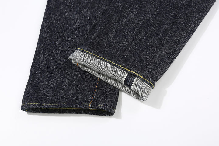 Samurai Jeans S511XX 19oz Kiwami selvedge denim slim tapered fit selvedge ID