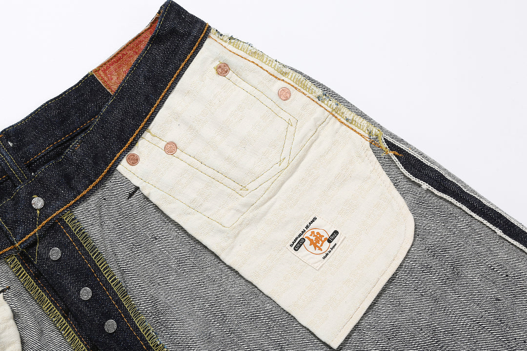 Samurai Jeans S511XX19ozII "Kiwami" Selvedge Denim - Slim Tapered Fit