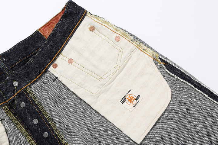 Samurai Jeans S511XX19ozII "Kiwami" Selvedge Denim - Slim Tapered Fit