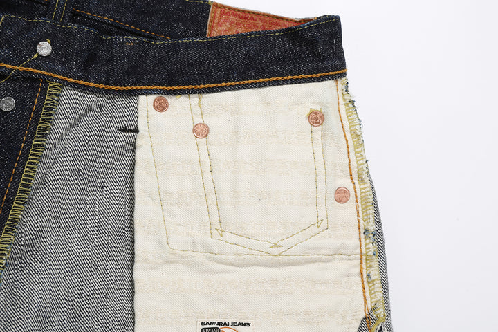 Samurai Jeans S511XX19ozII "Kiwami" Selvedge Denim - Slim Tapered Fit