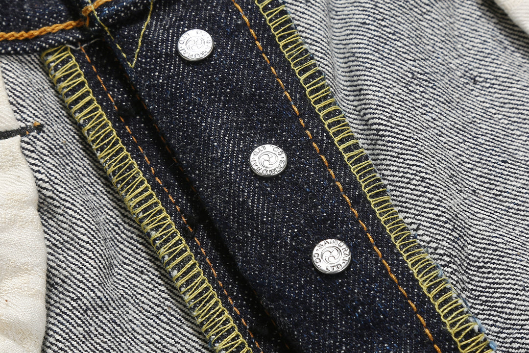 Samurai Jeans S511XX19ozII "Kiwami" Selvedge Denim - Slim Tapered Fit