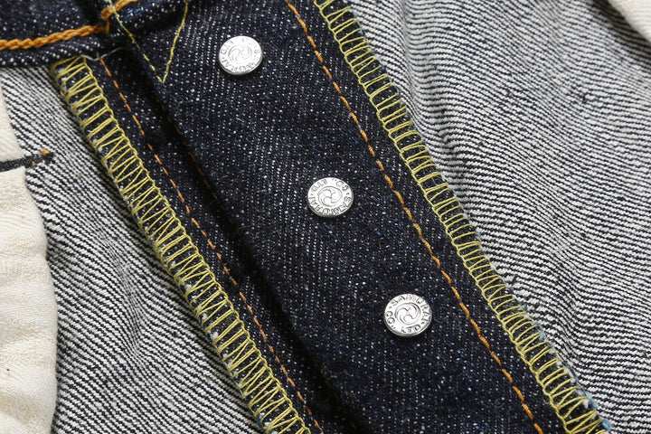 Samurai Jeans S511XX19ozII "Kiwami" Selvedge Denim - Slim Tapered Fit