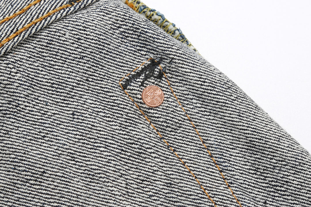 Samurai Jeans S511XX19ozII "Kiwami" Selvedge Denim - Slim Tapered Fit