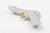 Moto EG-01 eagle silver pendant K18 gold accent native style Japan handcrafted jewelry head gold