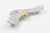 Moto EG-01 eagle silver pendant K18 gold accent native style Japan handcrafted jewelry gold head detail