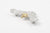 Moto EG-02 eagle silver pendant medium K18 gold accent native style Japan handcrafted jewelry head gold 