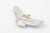 Moto EG-02 eagle silver pendant medium K18 gold accent native style Japan handcrafted jewelry wing