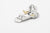 Moto EG-02 eagle silver pendant medium K18 gold accent native style Japan handcrafted jewelry back detail