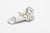 Moto EG-02 eagle silver pendant medium K18 gold accent native style Japan handcrafted jewelry back detail 2