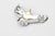Moto Hideo Motoike EG-02 Eagle Pendant with K18 Gold Accent – Medium