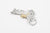 Moto Hideo Motoike EG-01 Eagle Pendant with K18 Gold Accent – Large