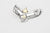 Moto Hideo Motoike EG-03 Eagle Pendant with K18 Gold Accent – Small full view K18 gold Accent