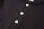 Warehouse Lot 4601 Shadow Border Slub Yarn Henley T-Shirt Made in Japan Black Placket