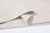 Warehouse Lot 4601 Shadow Border Slub Yarn Henley T-Shirt Made in Japan Oatmeal Hem Stitch