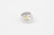 Moto Hideo Motoike RG-01 Kazekiri Feather Ring with K18 Gold Accent full view_2