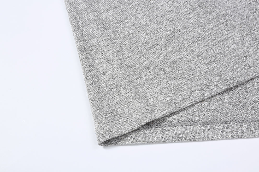Warehouse Lot 4601 Shadow Border Slub Yarn Pocket T-Shirt Made in Japan Tubular Body Grey