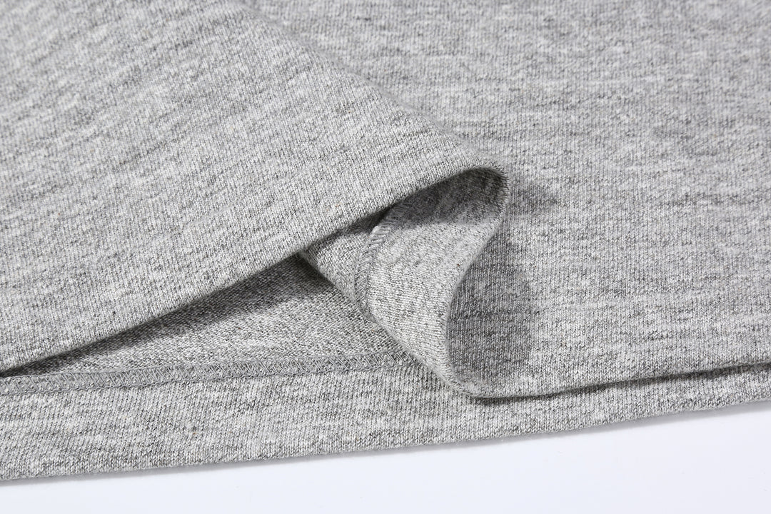 Warehouse Lot 4601 Shadow Border Slub Yarn Pocket T-Shirt Made in Japan Hem