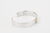 Moto BC-01G eagle silver bangle K18 gold accent native style handmade bracelet Japan detail