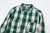 Warehouse Lot 3104 selvedge buffalo check flannel shirt long sleeve made in Japan cotton green collar