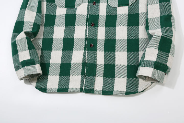 Warehouse Lot 3104 Selvedge Buffalo Check Flannel Shirt