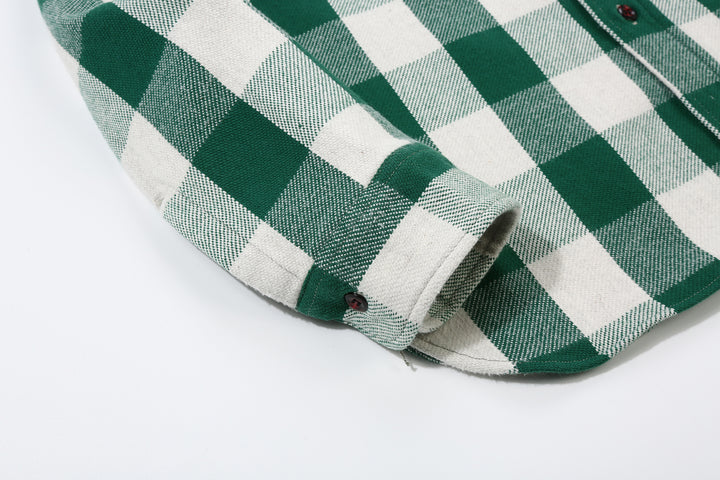 Warehouse Lot 3104 Selvedge Buffalo Check Flannel Shirt