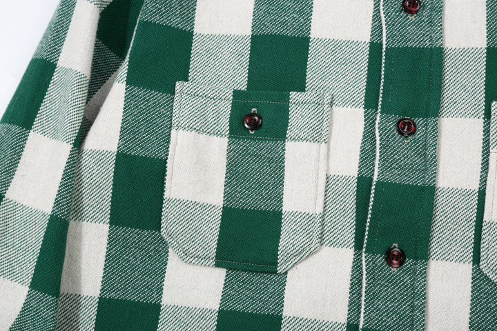 Warehouse Lot 3104 Selvedge Buffalo Check Flannel Shirt