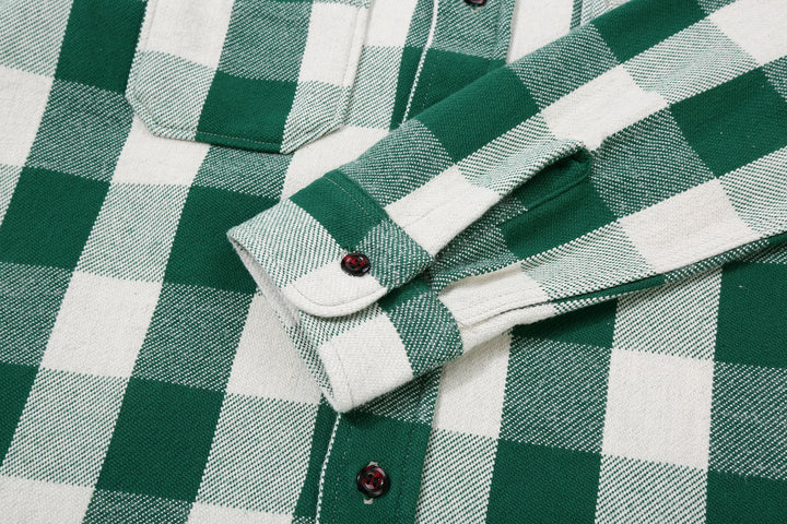 Warehouse Lot 3104 Selvedge Buffalo Check Flannel Shirt