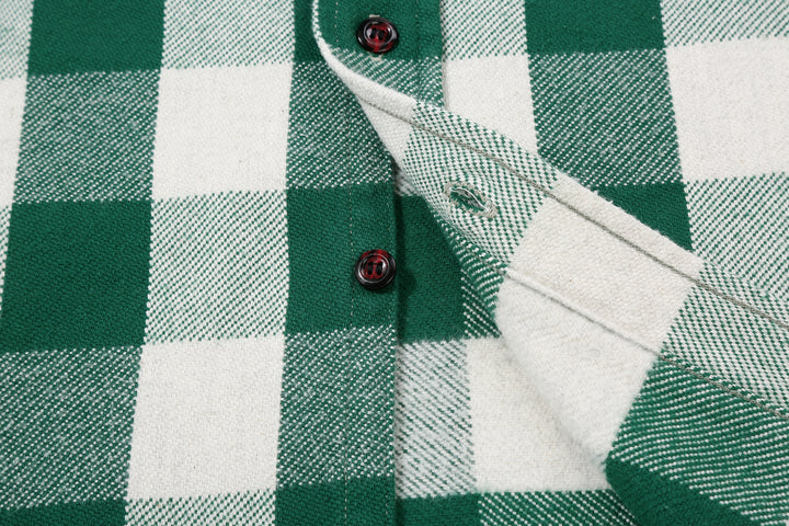 Warehouse Lot 3104 Selvedge Buffalo Check Flannel Shirt
